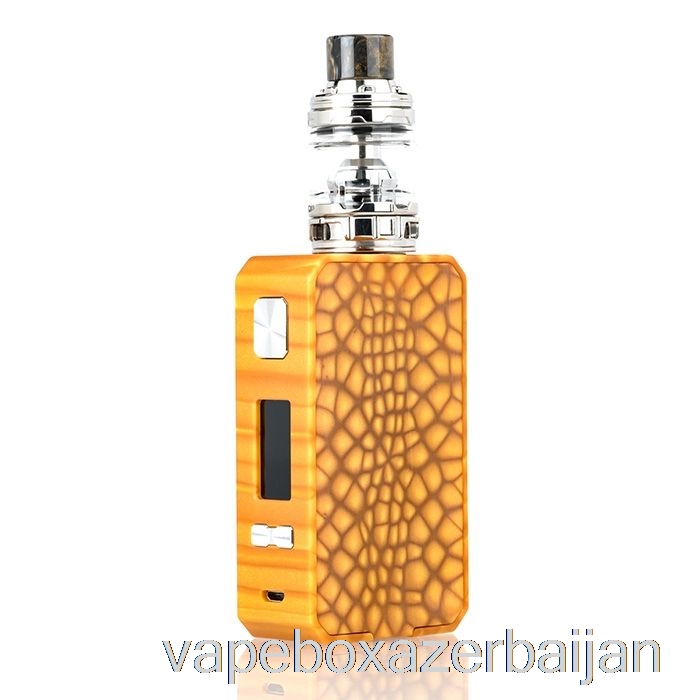 Vape Baku Eleaf Saurobox 220W & ELLO Duro Kit Amber